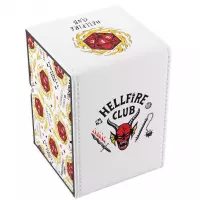 Ilustracja Gamegenic: Stranger Things - Premium Dice Tower - Hellfire Club